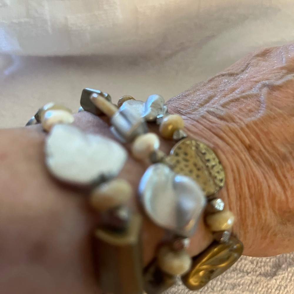 Elegant Multi-Stone Bracelet